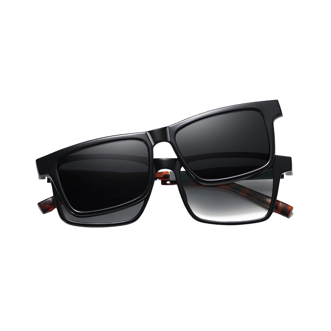 Lunettes Monti - Clip-On 2 en 1