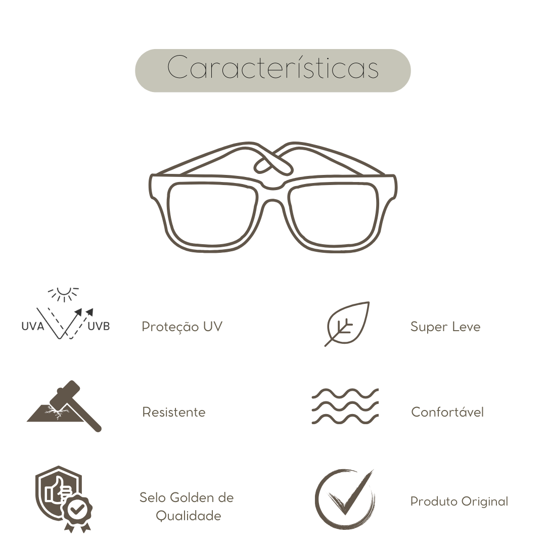 Lunettes de soleil pour femmes Aurora Imprimé animal