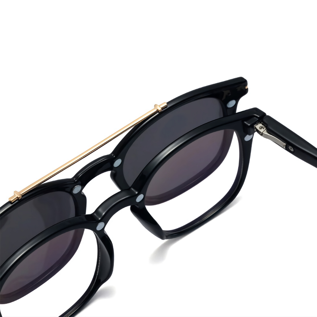 Lunettes Lenox - Clip-On 2 en 1