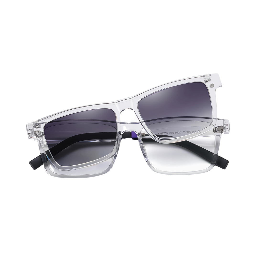 Lunettes Monti - Clip-On 2 en 1