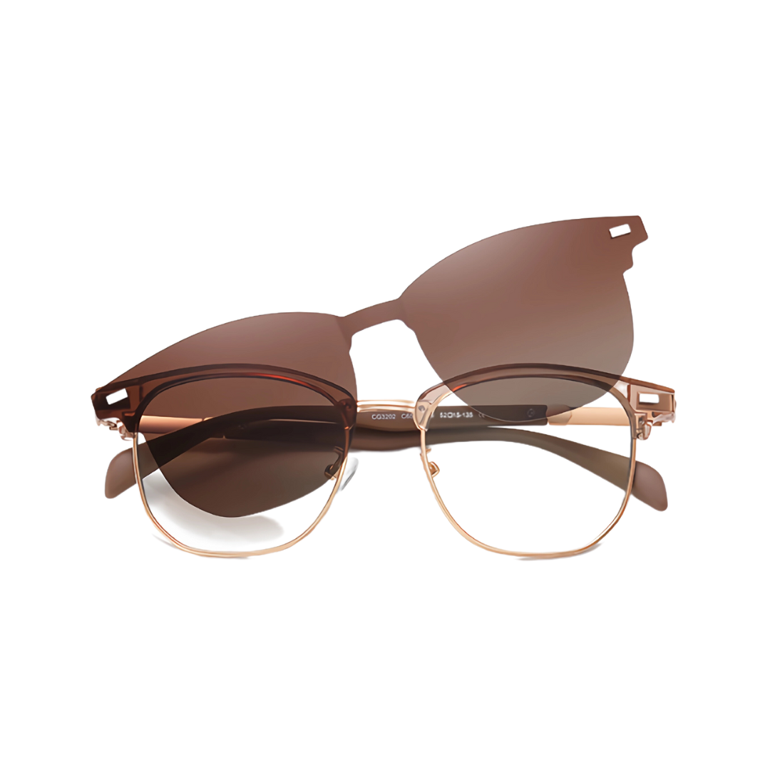 Lunettes Nate - Clip-On 2 en 1