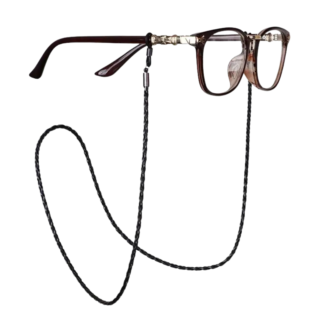 Sangle en Cuir Élégante pour Lunettes – Extérieur & Quotidien | ACHETEZ 1, OBTENEZ 2