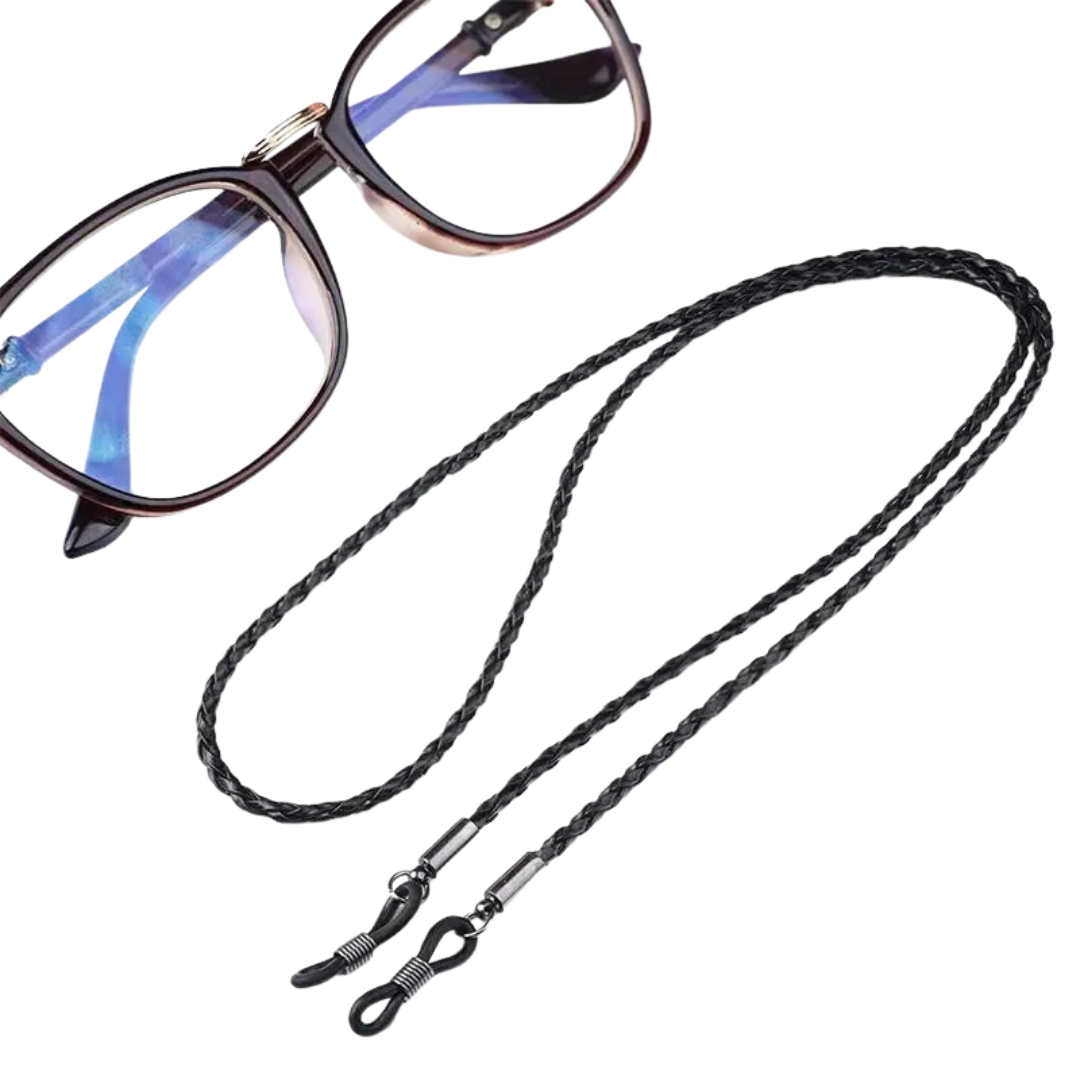 Sangle en Cuir Élégante pour Lunettes – Extérieur & Quotidien | ACHETEZ 1, OBTENEZ 2