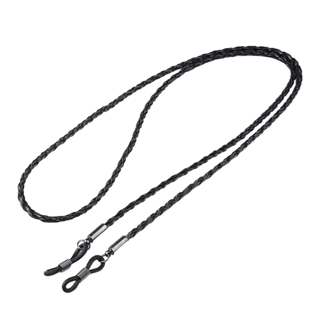Sangle en Cuir Élégante pour Lunettes – Extérieur & Quotidien | ACHETEZ 1, OBTENEZ 2