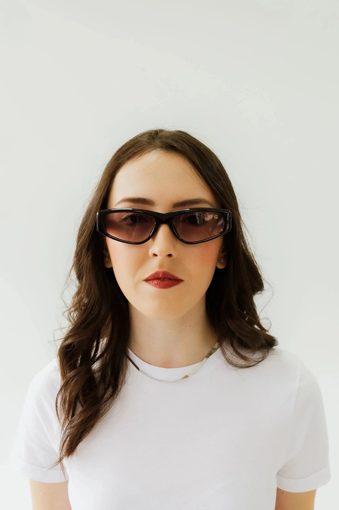 Lunettes de soleil pour femmes Élégance Noire Cosmétique