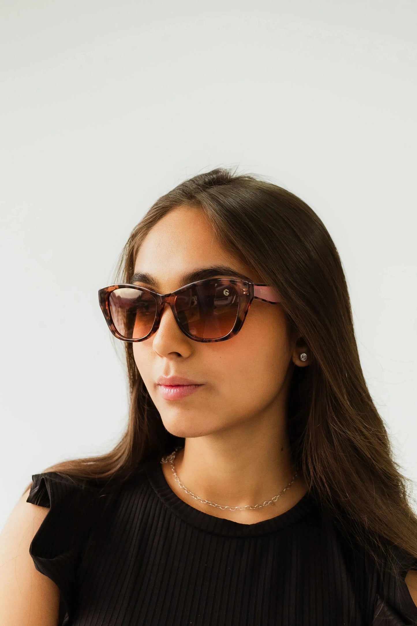 Lunettes de soleil pour femmes Aurora Animal Rosé