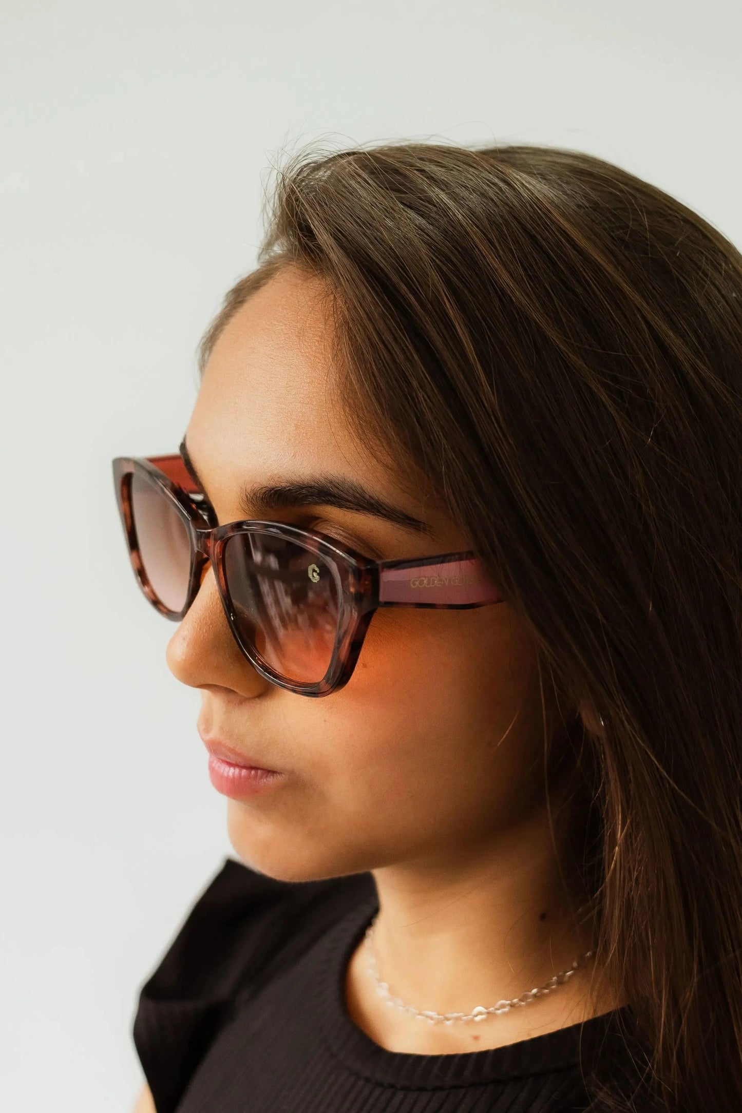 Lunettes de soleil pour femmes Aurora Animal Rosé