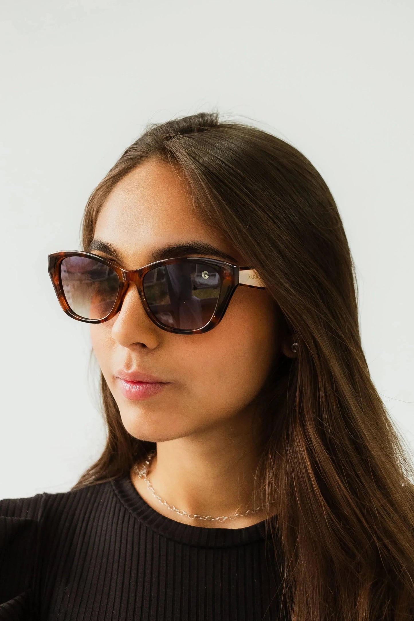 Lunettes de soleil pour femmes Aurora Imprimé animal