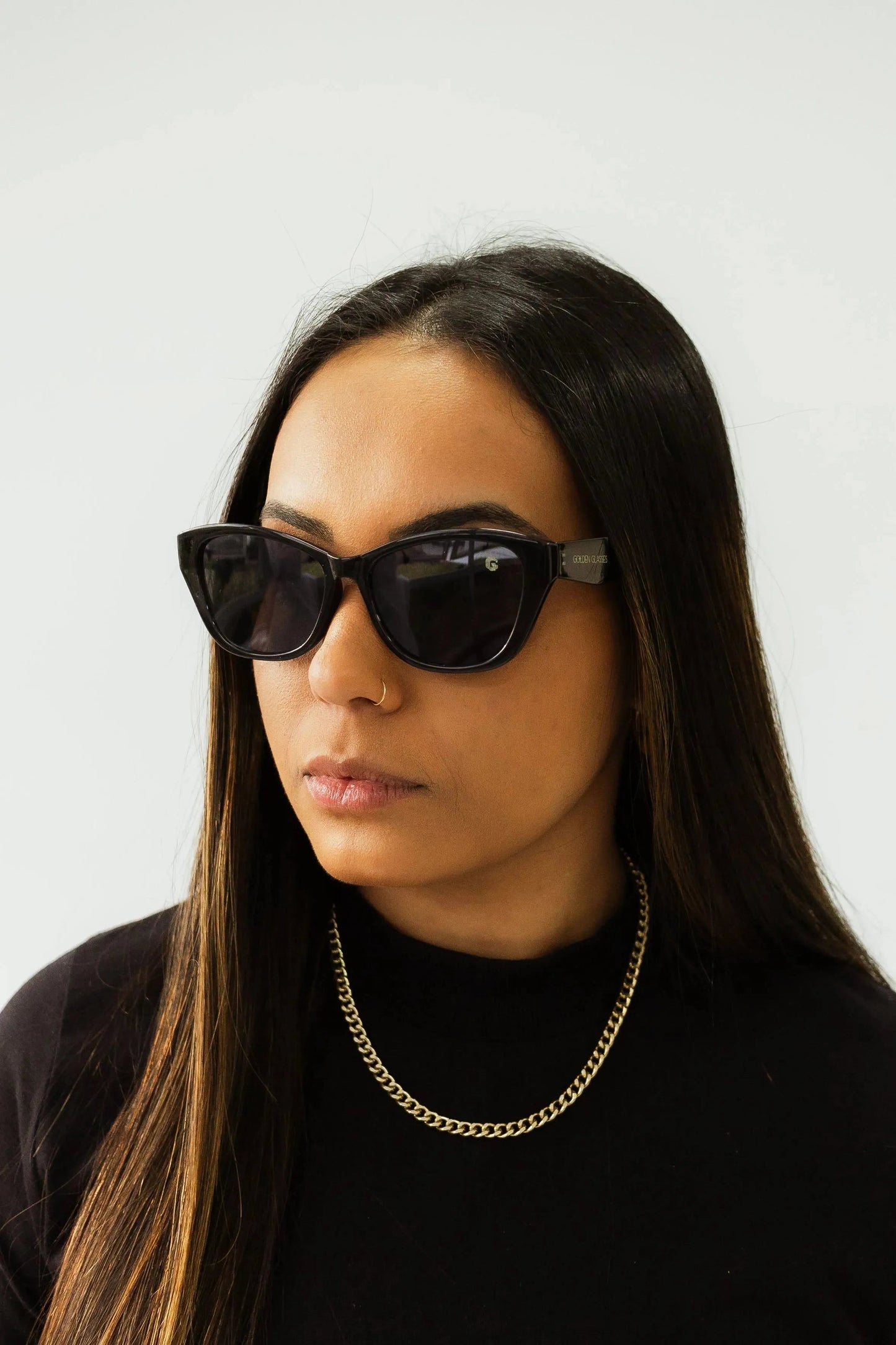 Lunettes de soleil pour femmes Aurora Black