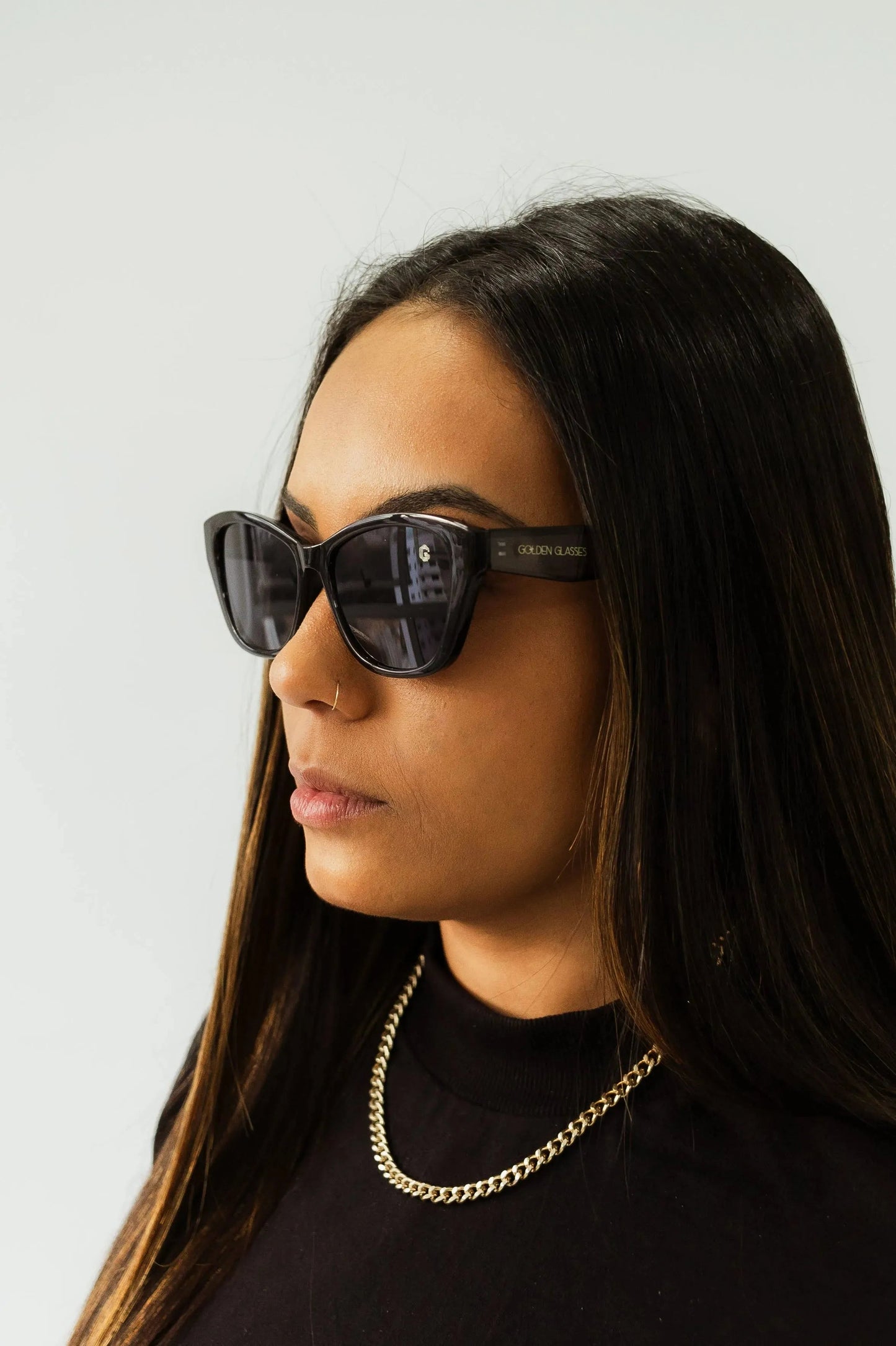 Lunettes de soleil pour femmes Aurora Black