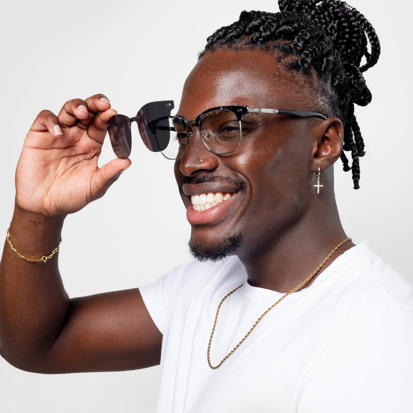 Lunettes Nate - Clip-On 2 en 1
