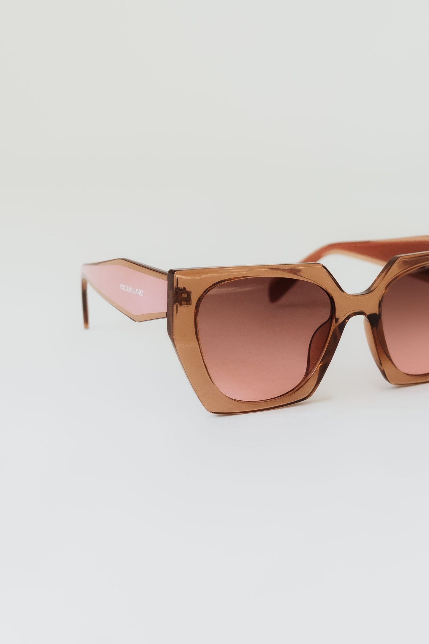 Lunettes de soleil Diamant Rosé pour femmes
