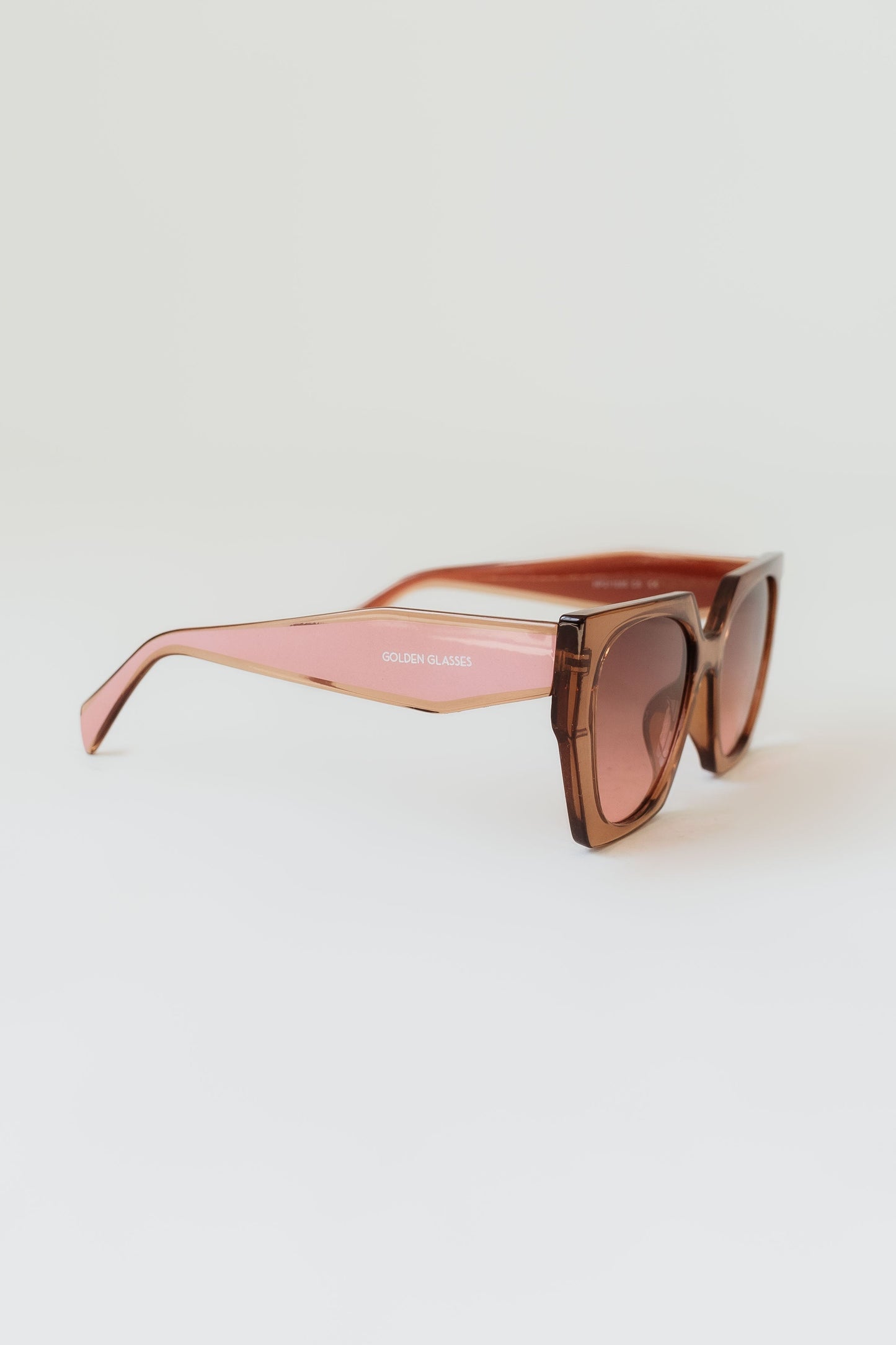 Lunettes de soleil Diamant Rosé pour femmes