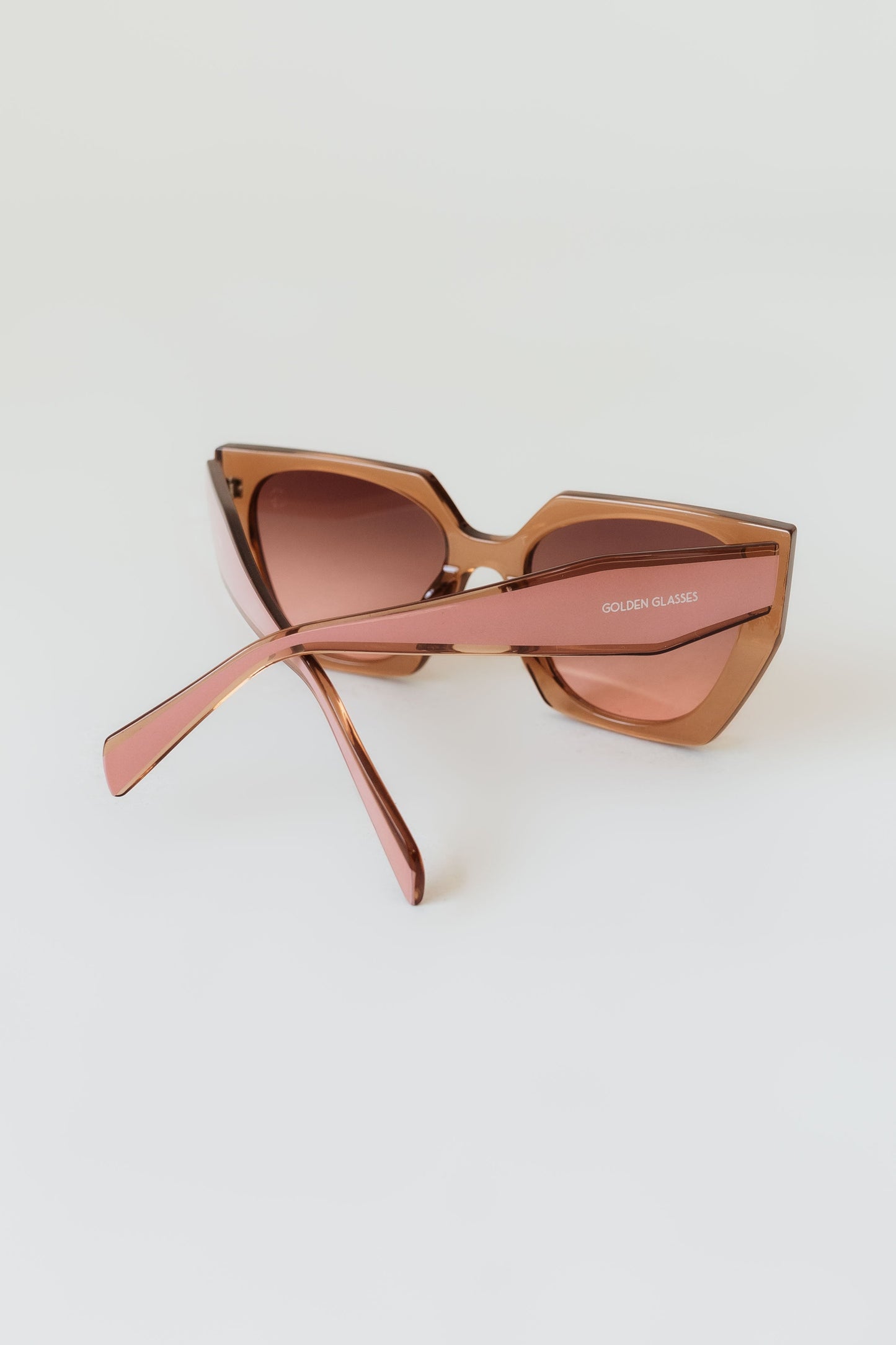 Lunettes de soleil Diamant Rosé pour femmes