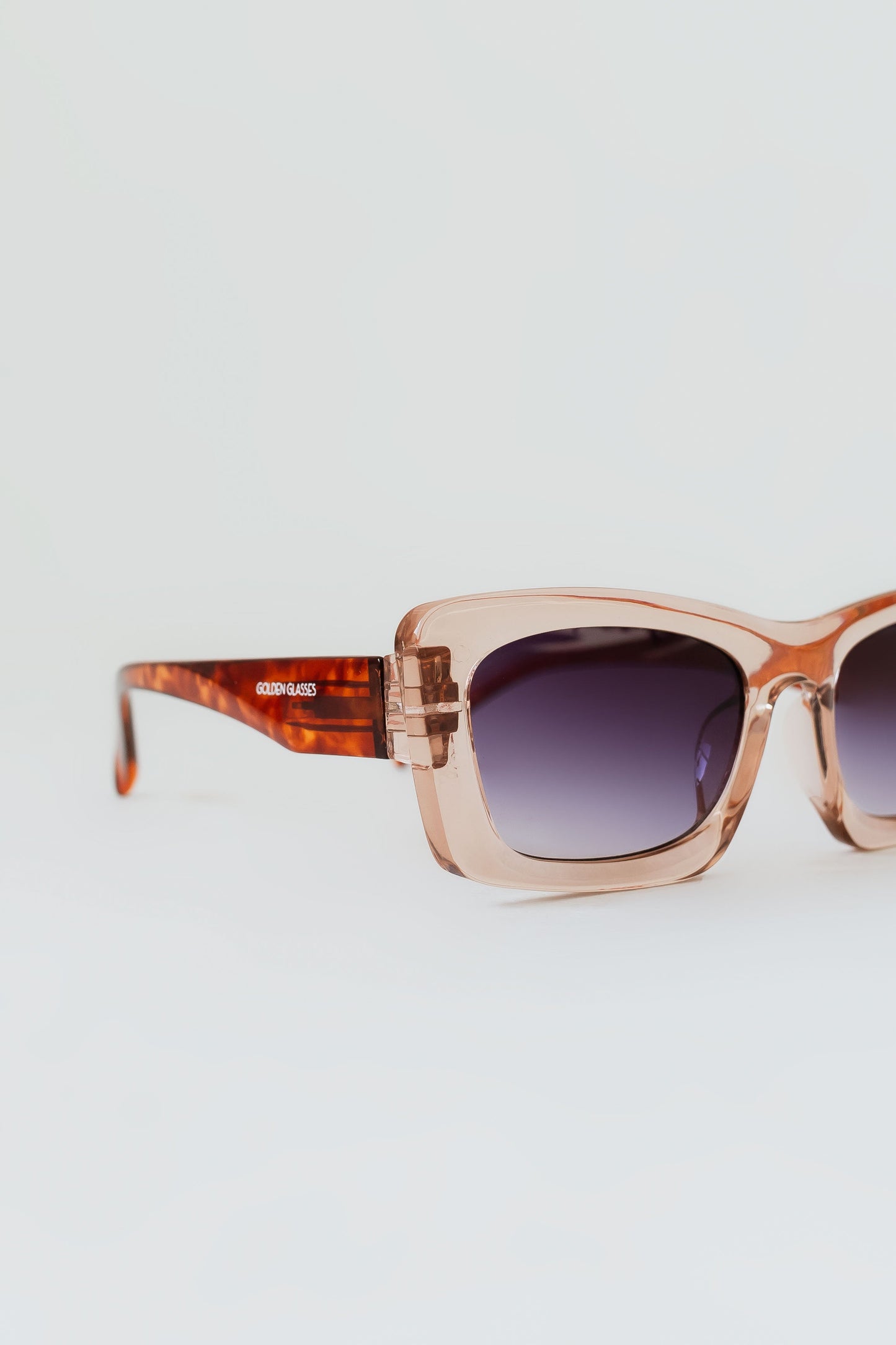 Lunettes de soleil pour femmes Fantasy Rosé/Imprimé animal