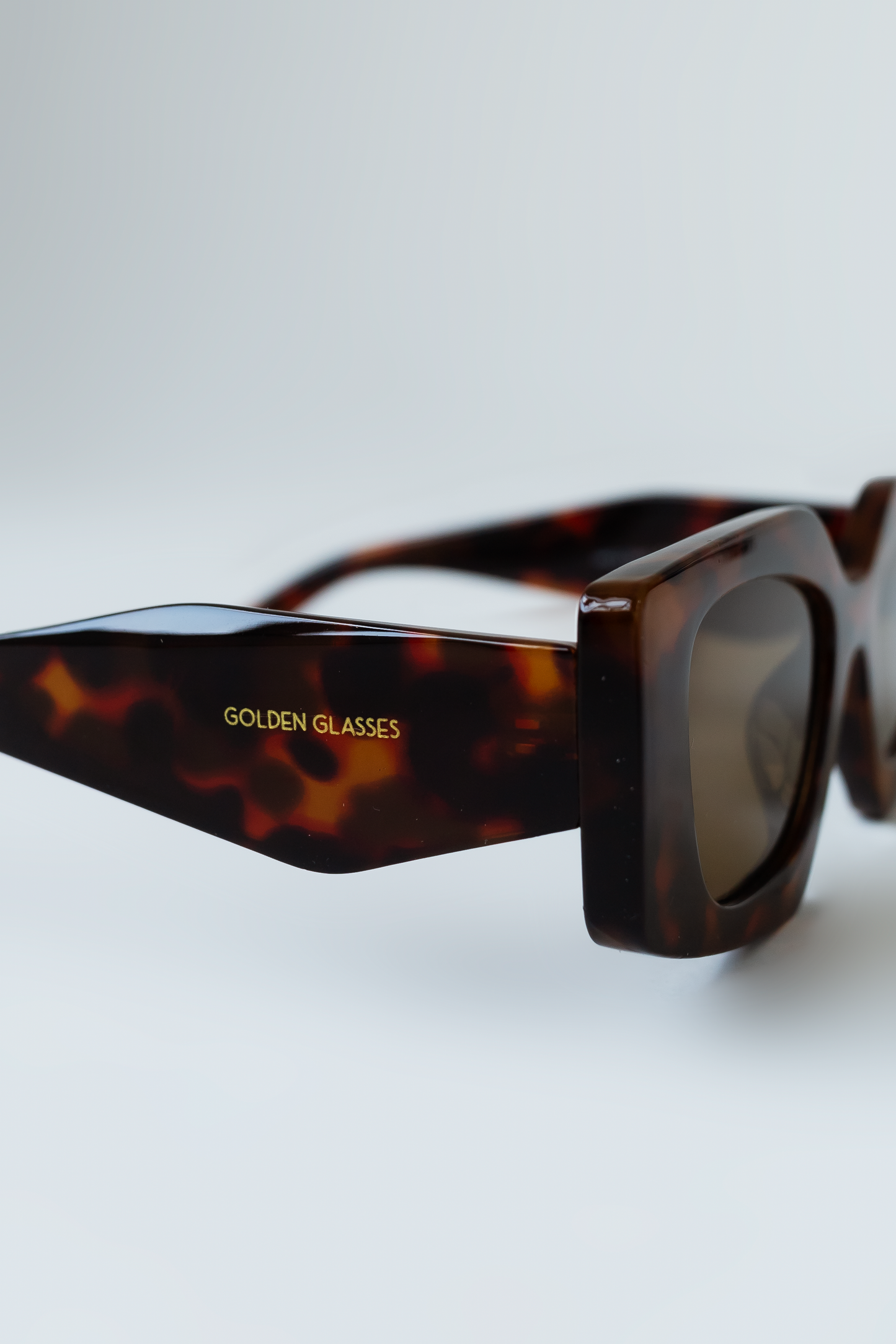 Lunettes de soleil pour femmes Imprimé animalier Île