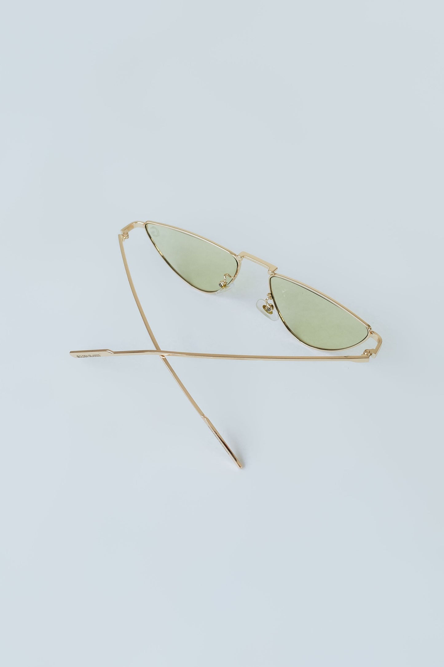 Lunettes de soleil Hype vert clair pour femmes