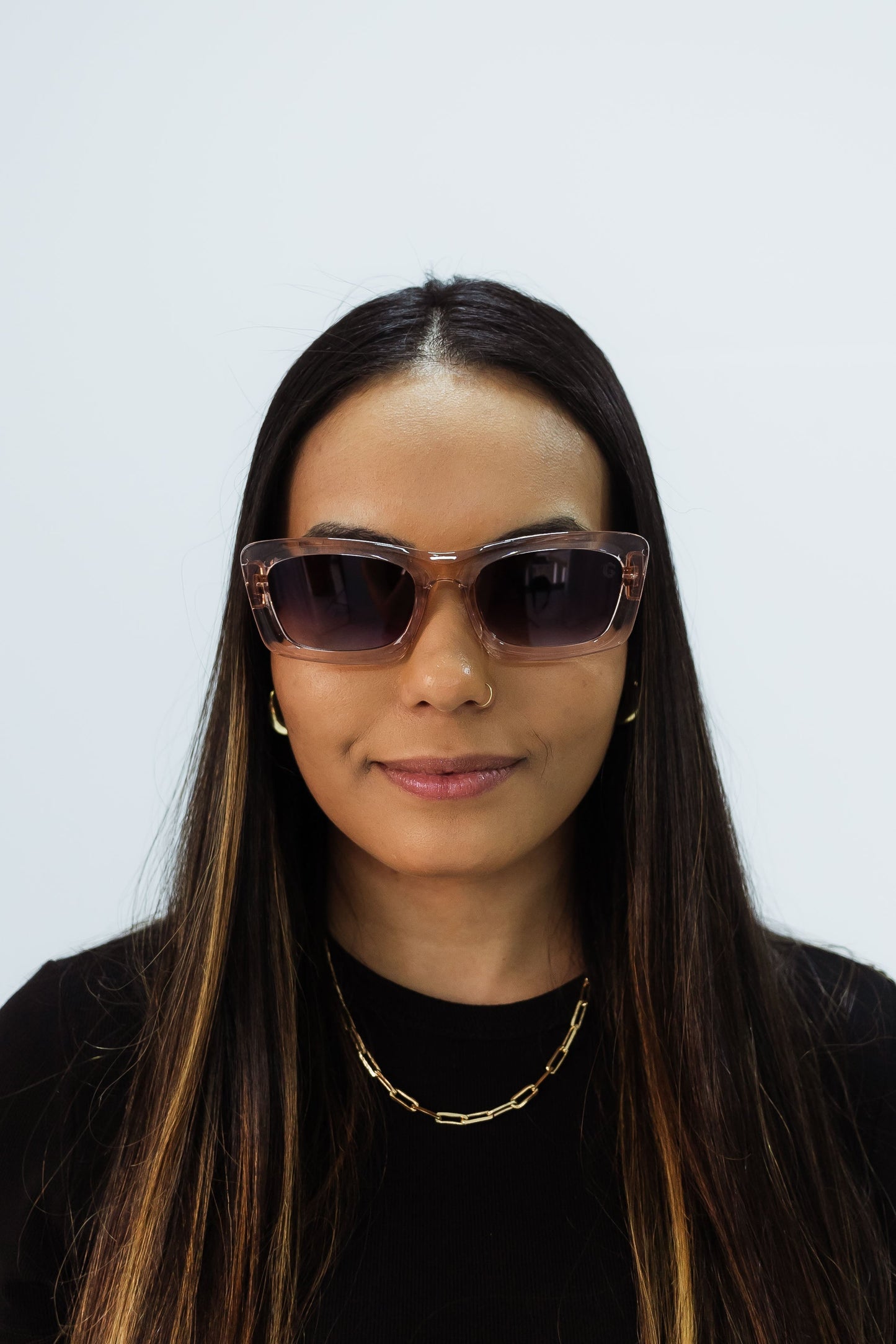 Lunettes de soleil pour femmes Fantasy Rosé/Imprimé animal
