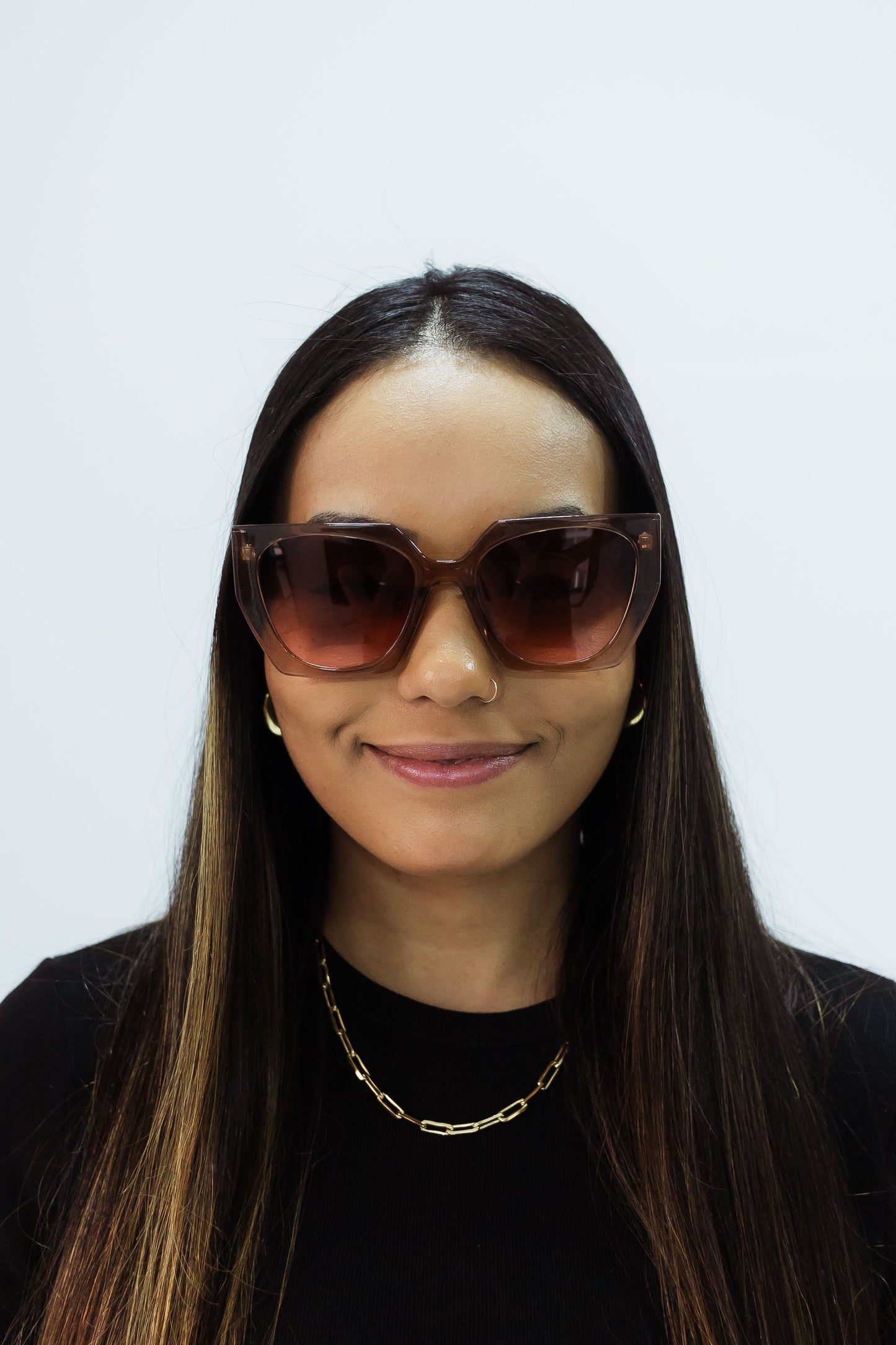 Lunettes de soleil Diamant Rosé pour femmes