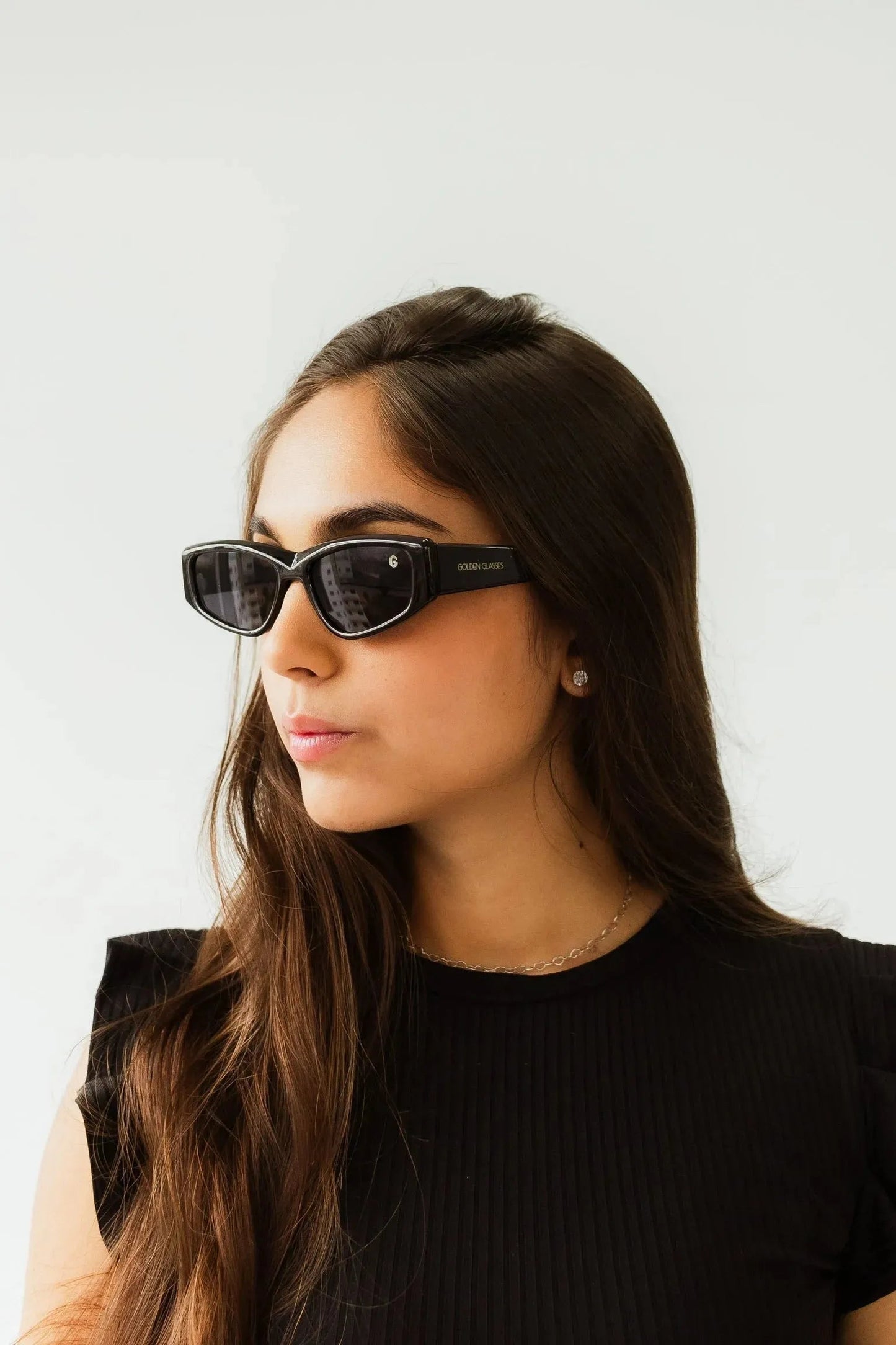 Lunettes de soleil Élégance Noire pour Femmes