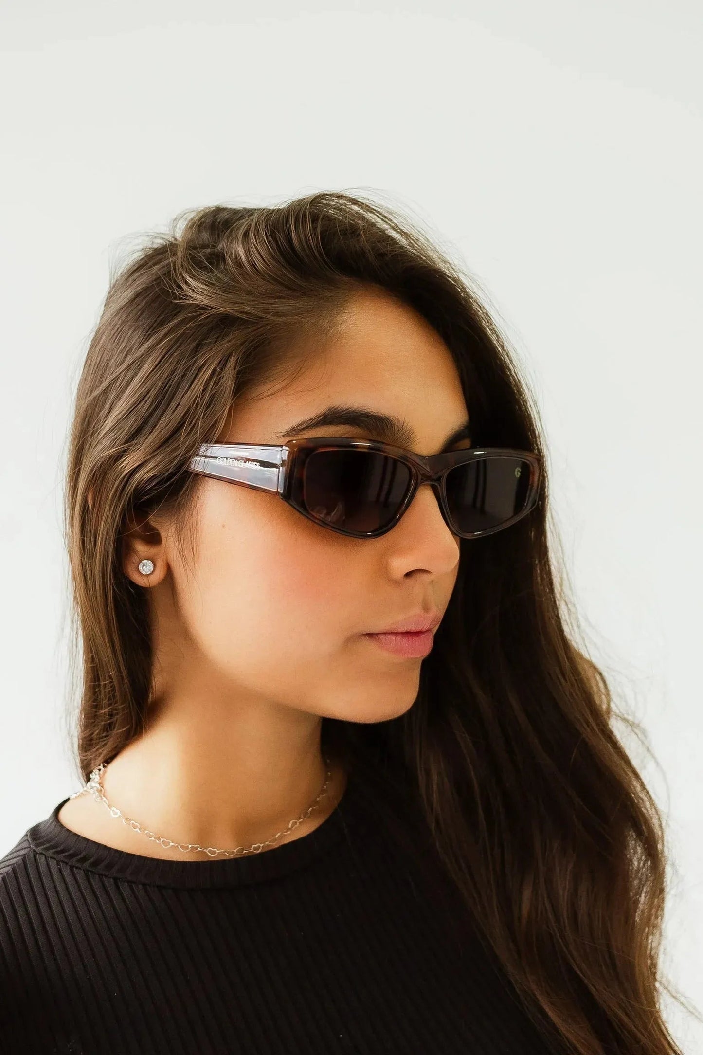 Lunettes de soleil pour femmes Élégance Imprimé animal