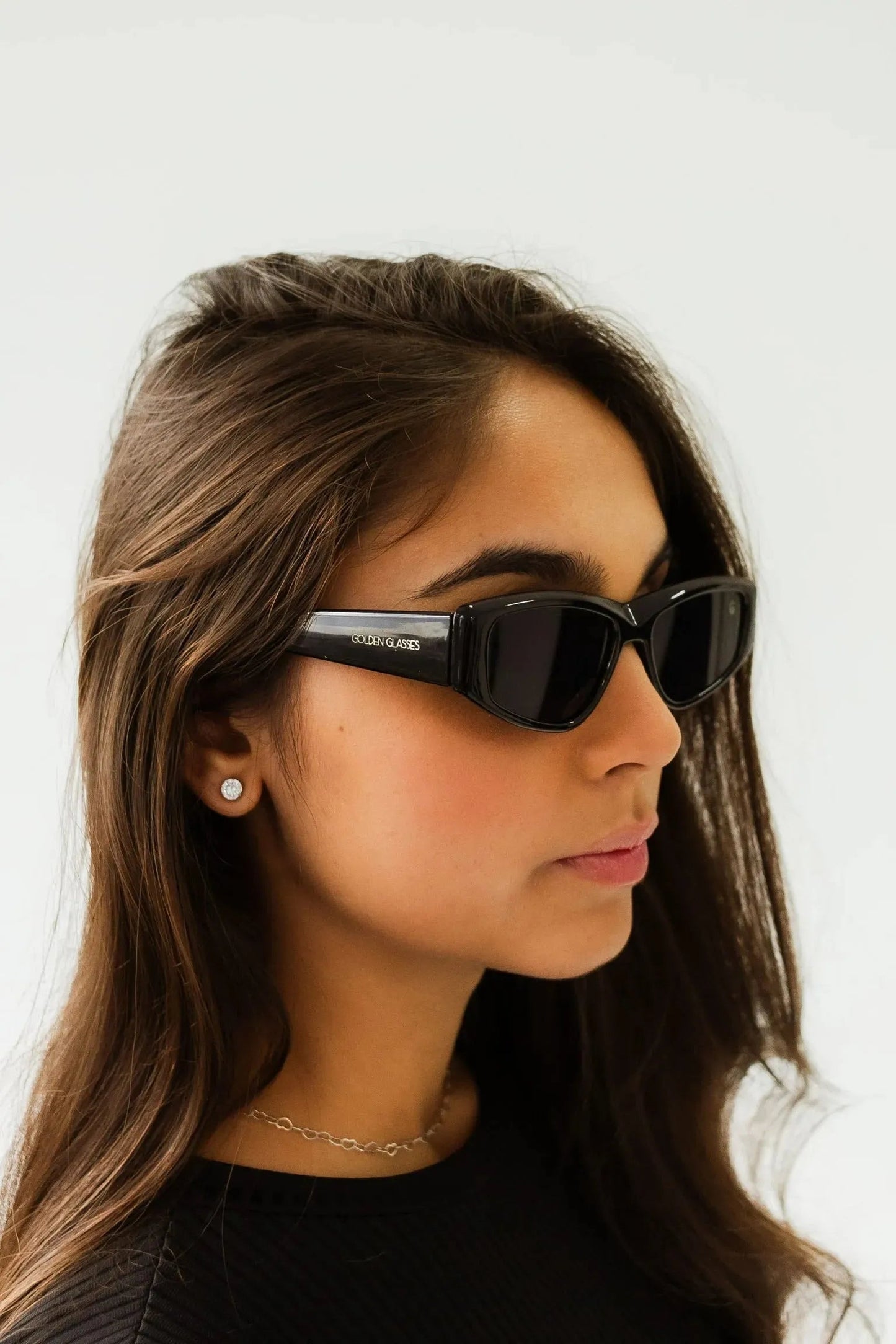 Lunettes de soleil Élégance Noire pour Femmes