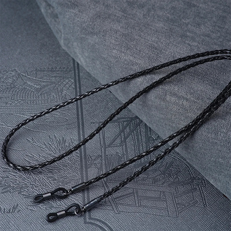 Sangle en Cuir Élégante pour Lunettes – Extérieur & Quotidien | ACHETEZ 1, OBTENEZ 2