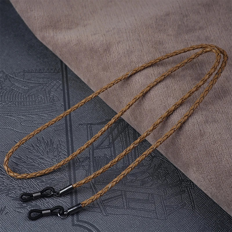 Sangle en Cuir Élégante pour Lunettes – Extérieur & Quotidien | ACHETEZ 1, OBTENEZ 2