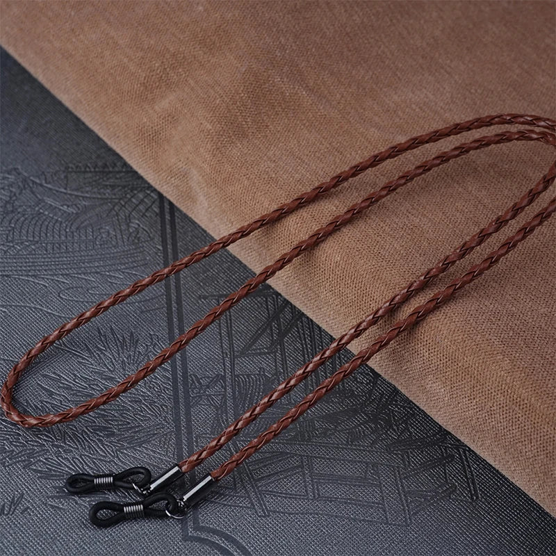 Sangle en Cuir Élégante pour Lunettes – Extérieur & Quotidien | ACHETEZ 1, OBTENEZ 2