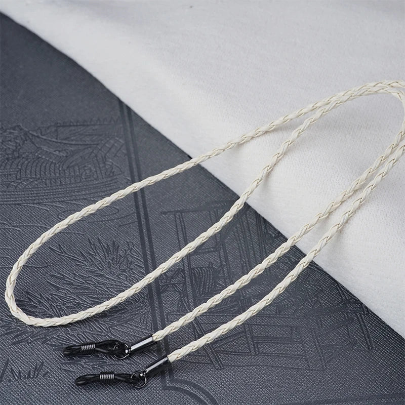 Sangle en Cuir Élégante pour Lunettes – Extérieur & Quotidien | ACHETEZ 1, OBTENEZ 2