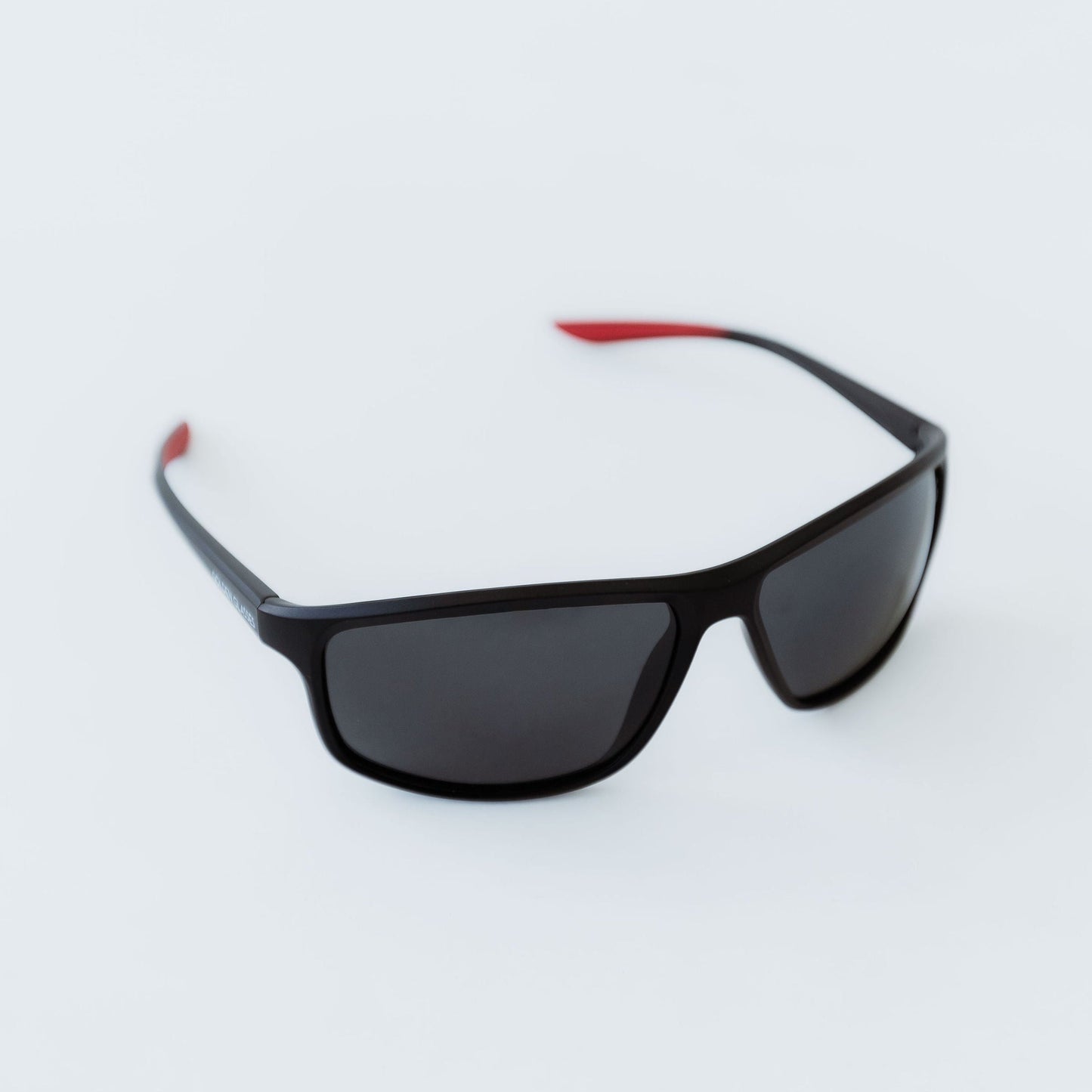 Lunettes de soleil de sport noires polarisées pour hommes