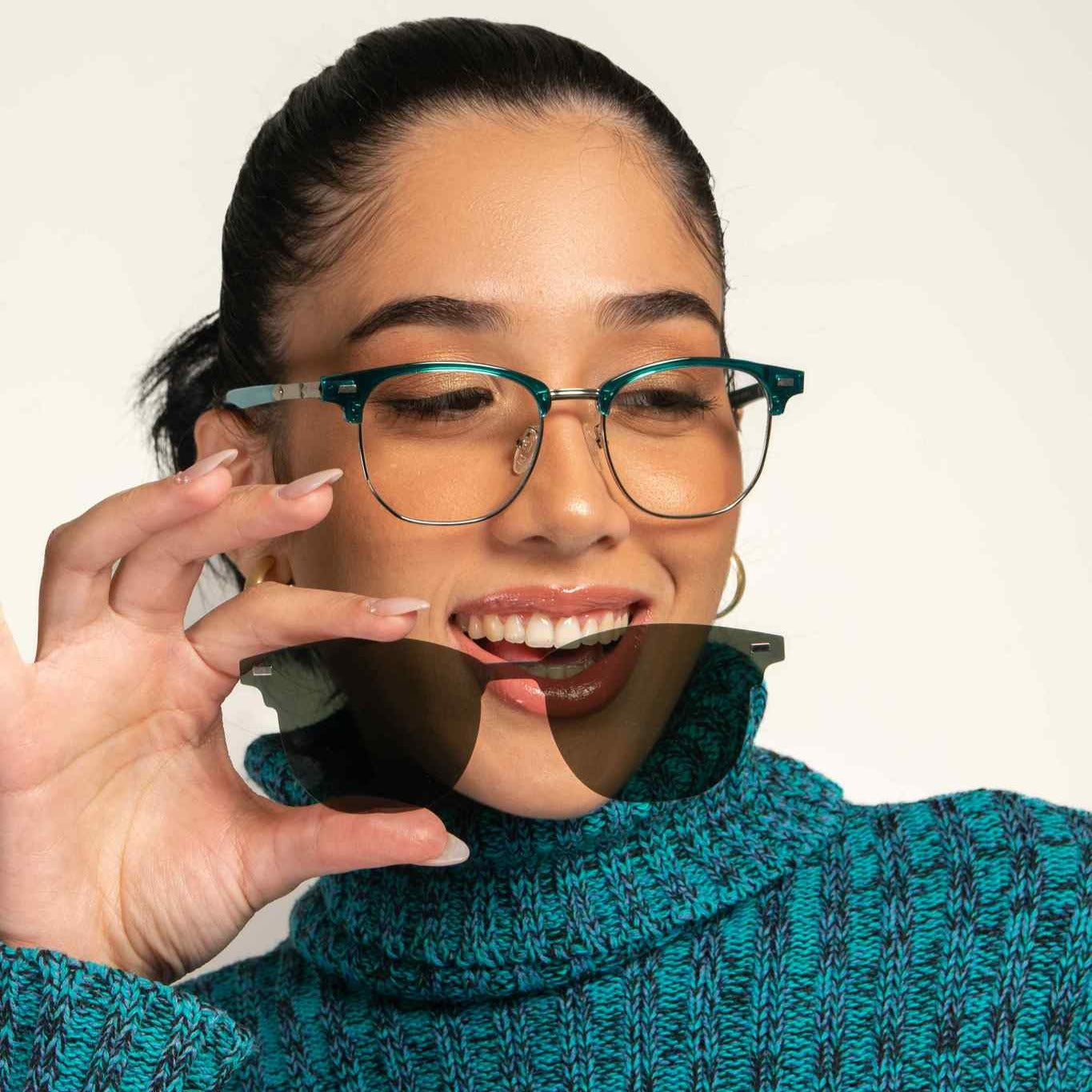 Lunettes Nate - Clip-On 2 en 1