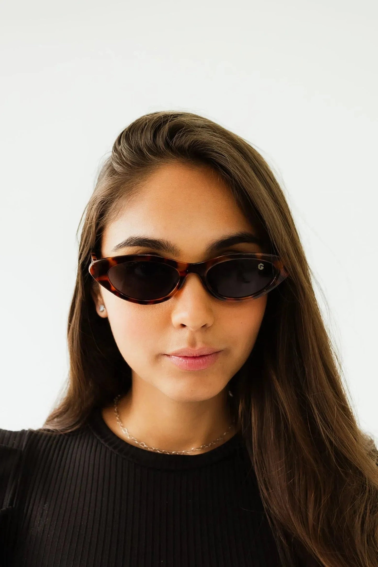 Lunettes de soleil pour femmes Imprimé animal félin