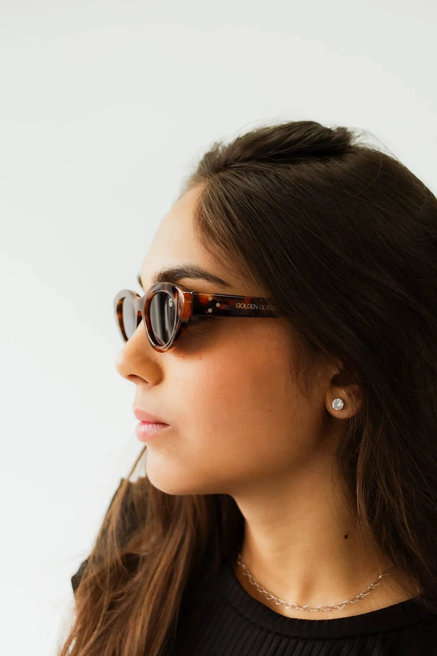 Lunettes de soleil pour femmes Imprimé animal félin