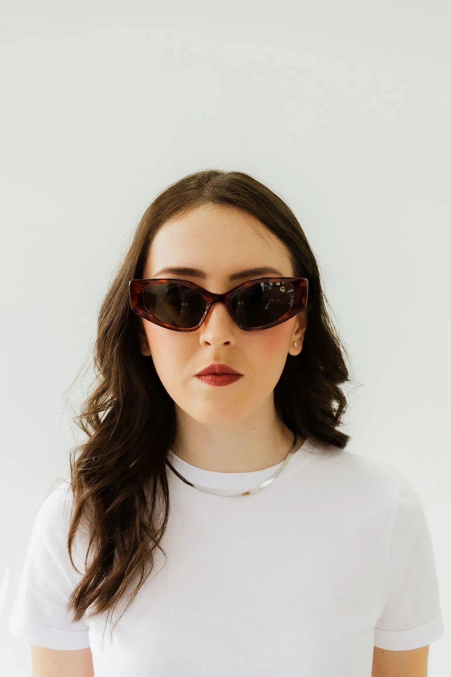 Lunettes de soleil pour femmes - Imprimé animal iconique