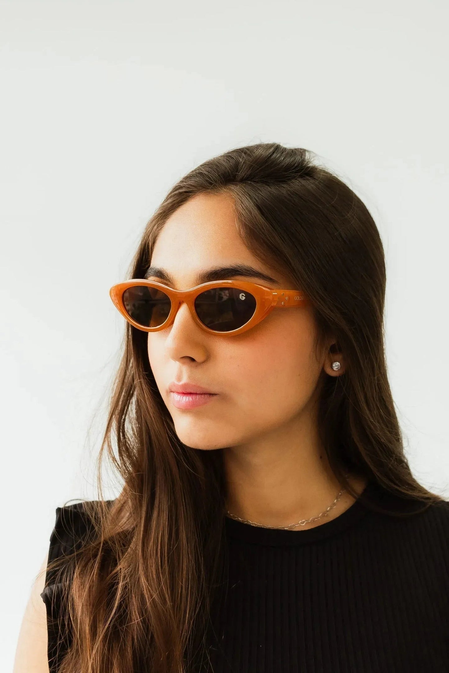 Lunettes de soleil Feline Caramel pour femmes