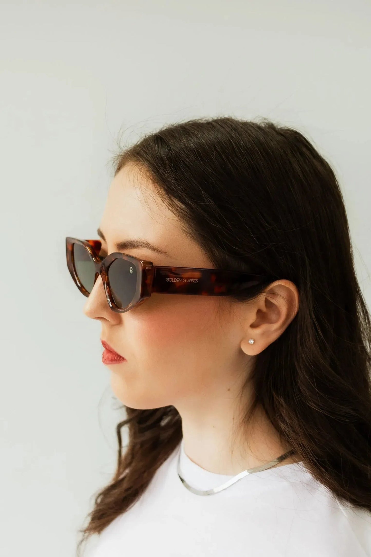 Lunettes de soleil pour femmes - Imprimé animal iconique