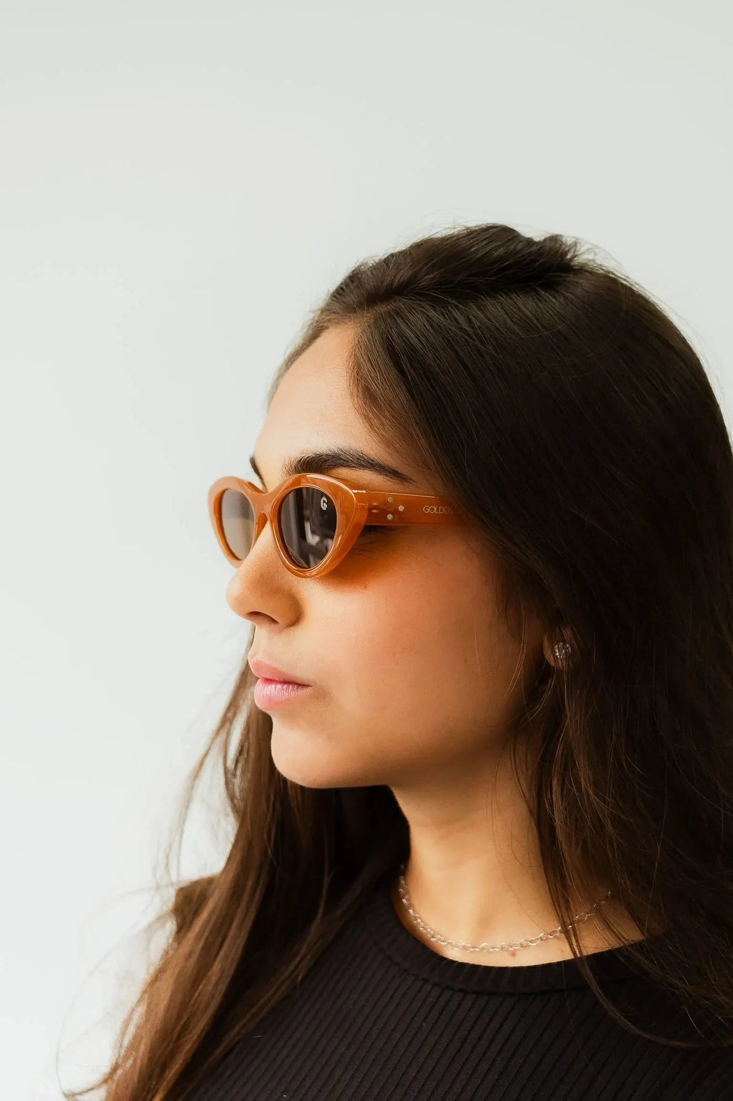 Lunettes de soleil Feline Caramel pour femmes
