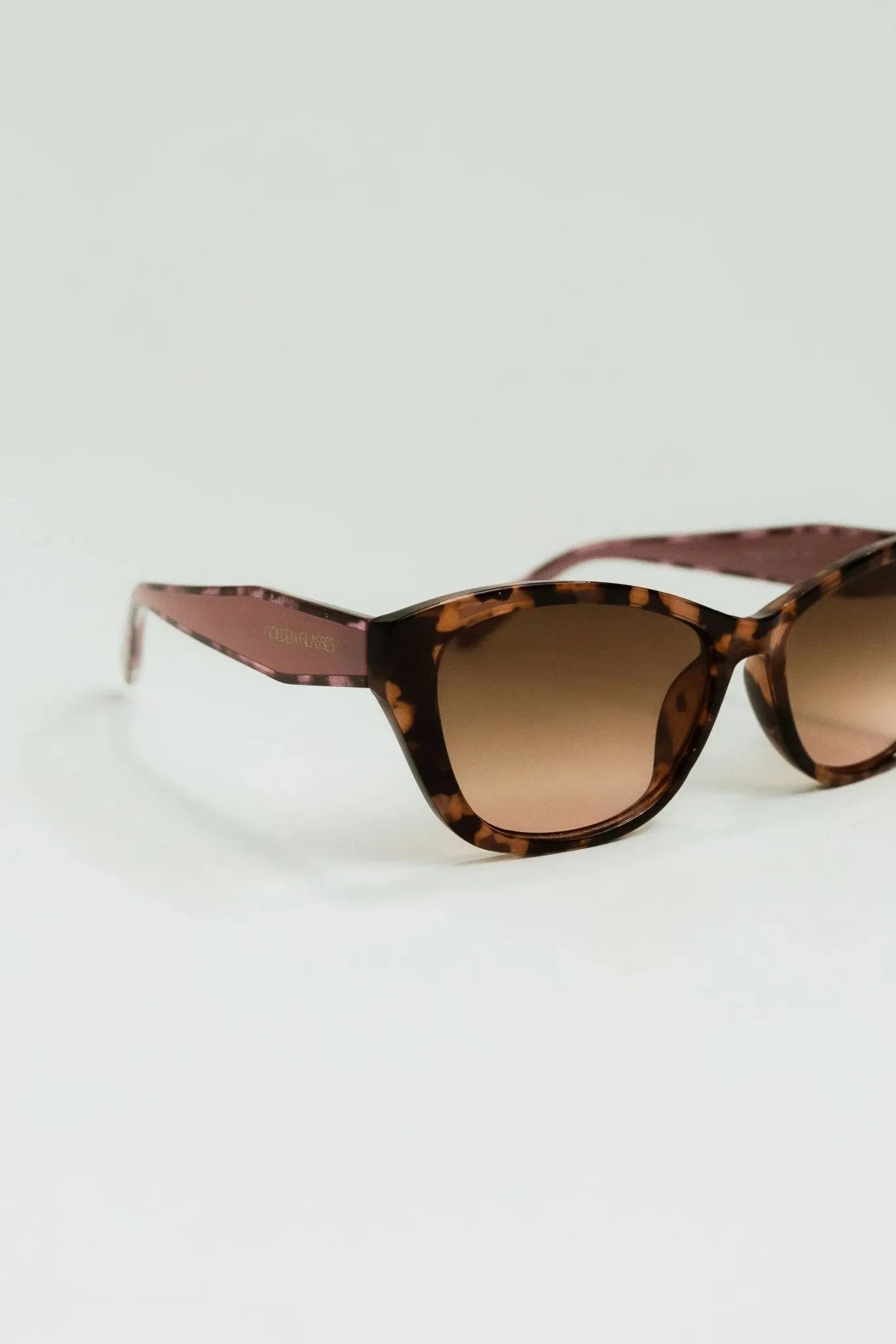 Lunettes de soleil pour femmes Aurora Animal Rosé