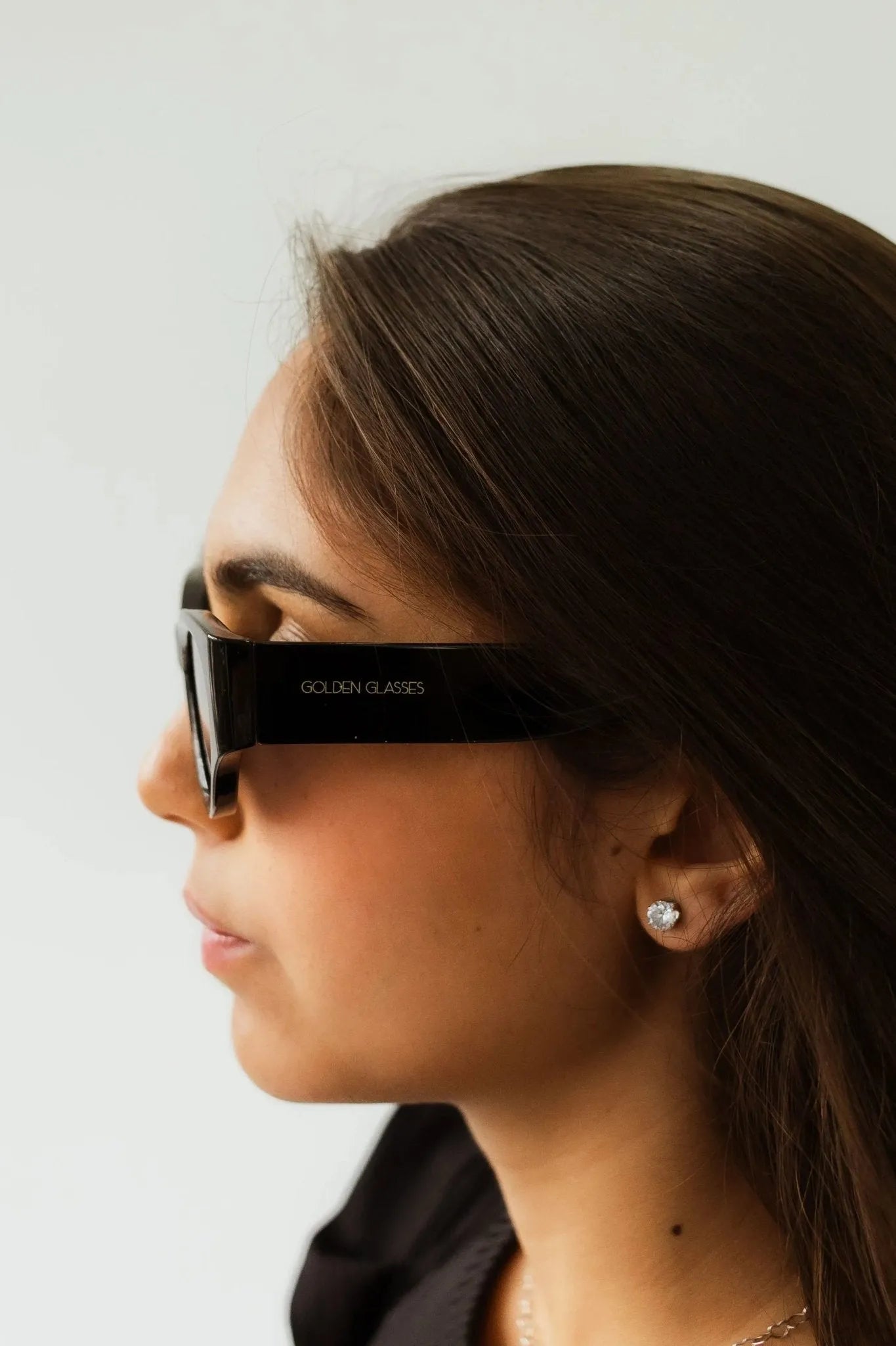 Lunettes de soleil noires pour femmes