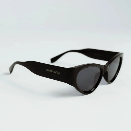 Lunettes de soleil noires pour femmes