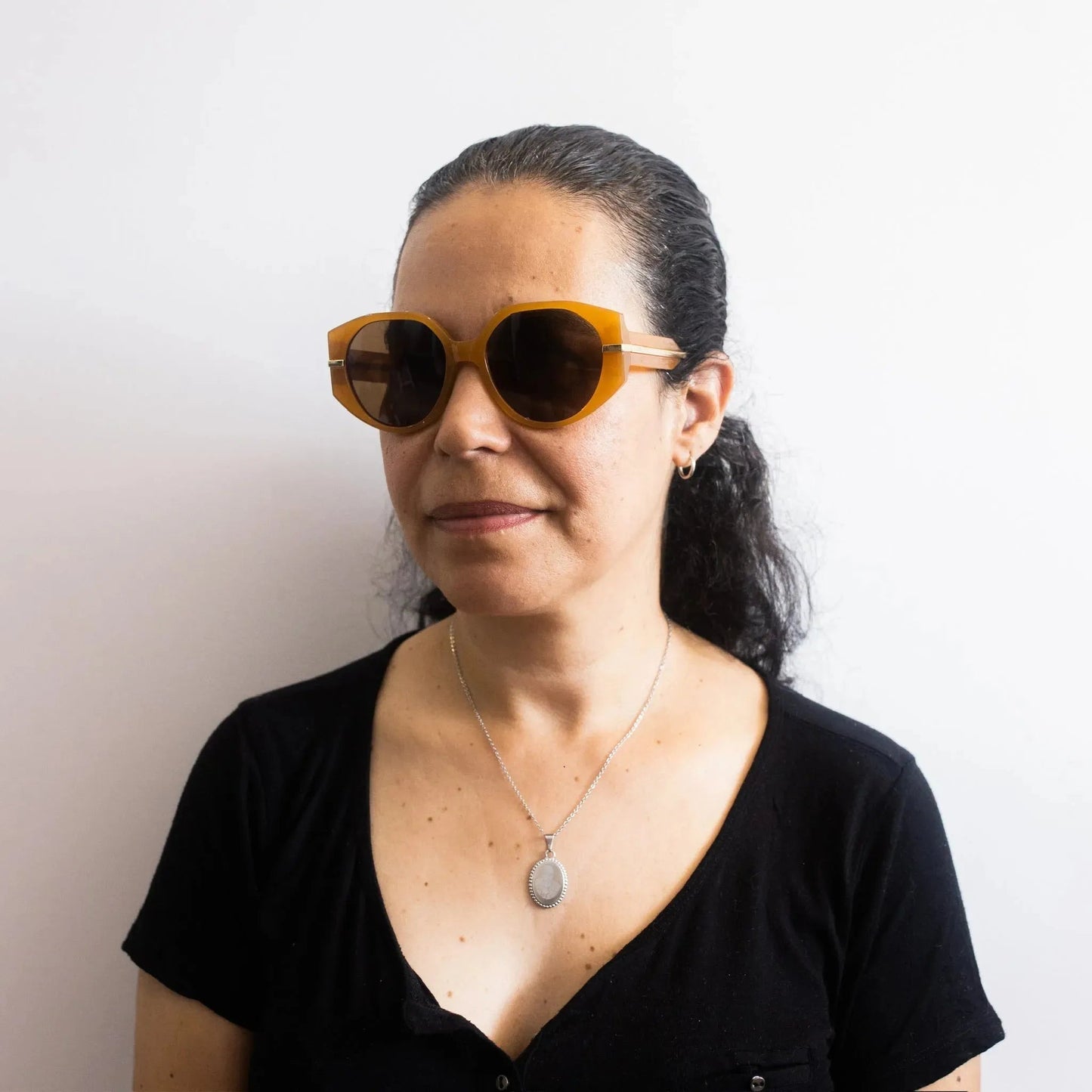 Lunettes de soleil pour femmes Dune Caramel