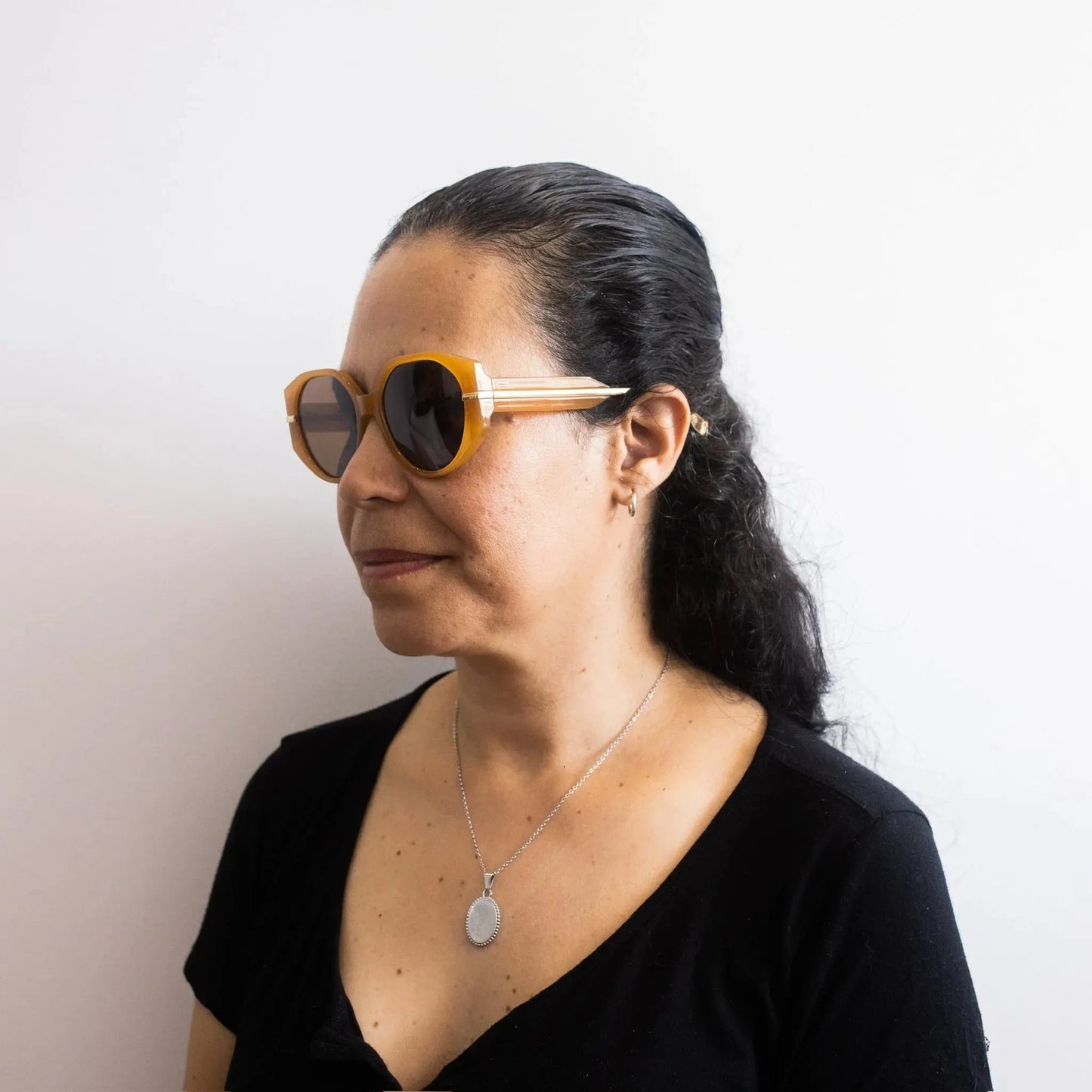 Lunettes de soleil pour femmes Dune Caramel