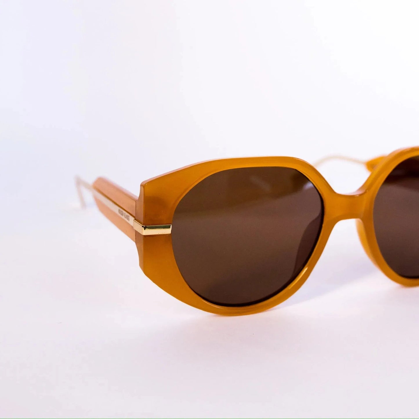 Lunettes de soleil pour femmes Dune Caramel