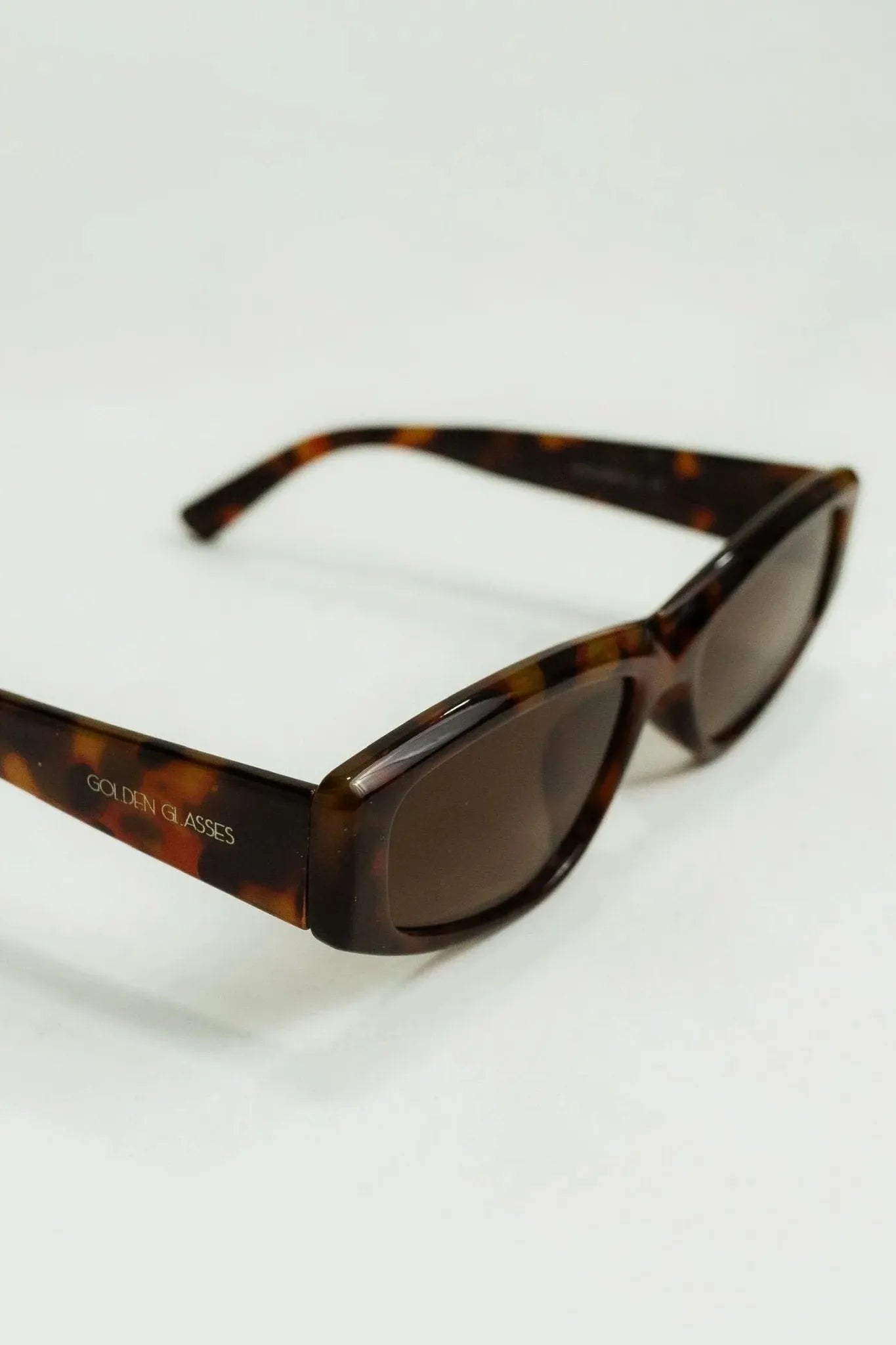 Lunettes de soleil pour femmes Élégance Imprimé animal