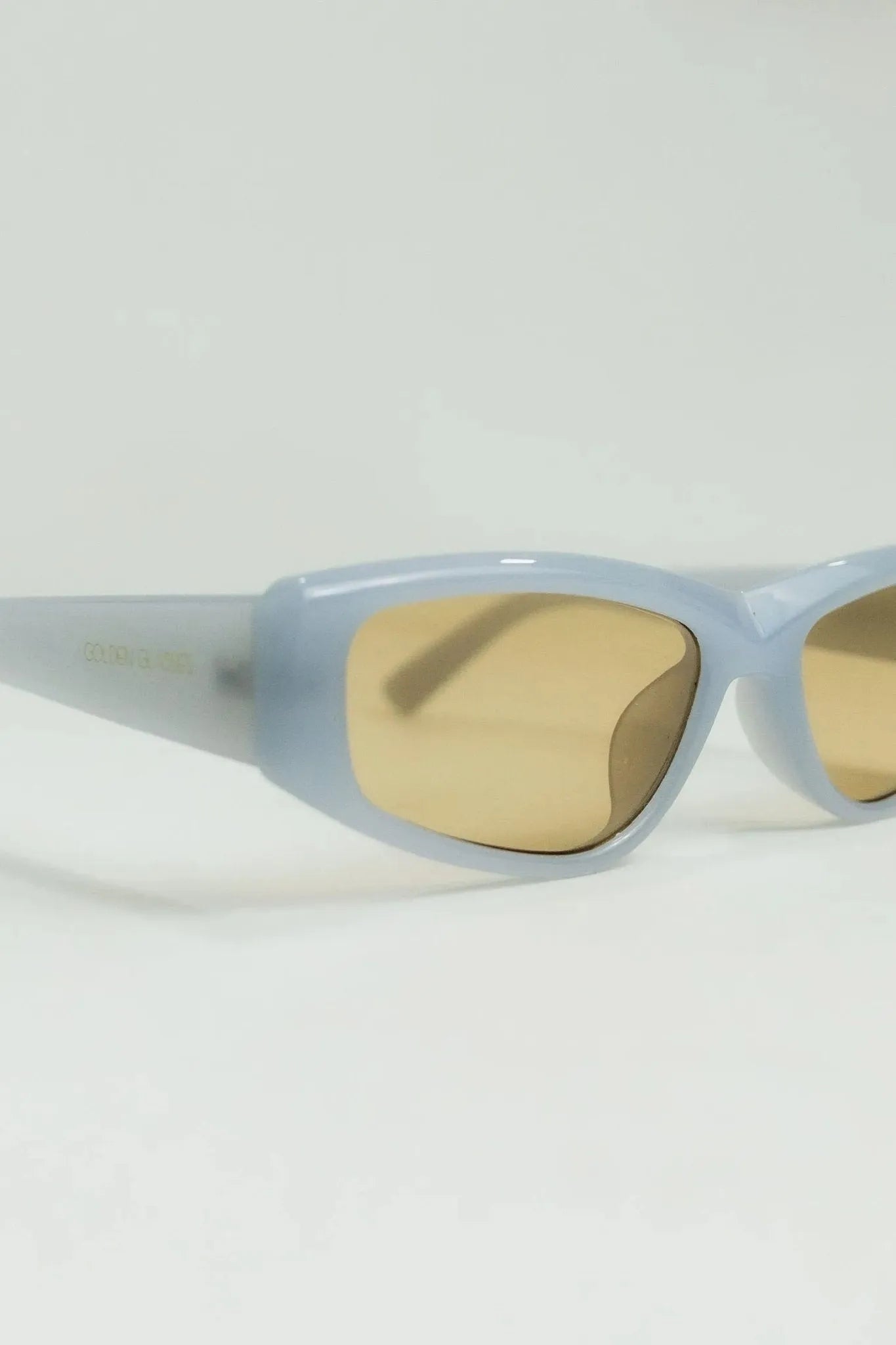 Lunettes de soleil pour femmes Élégance Bleue