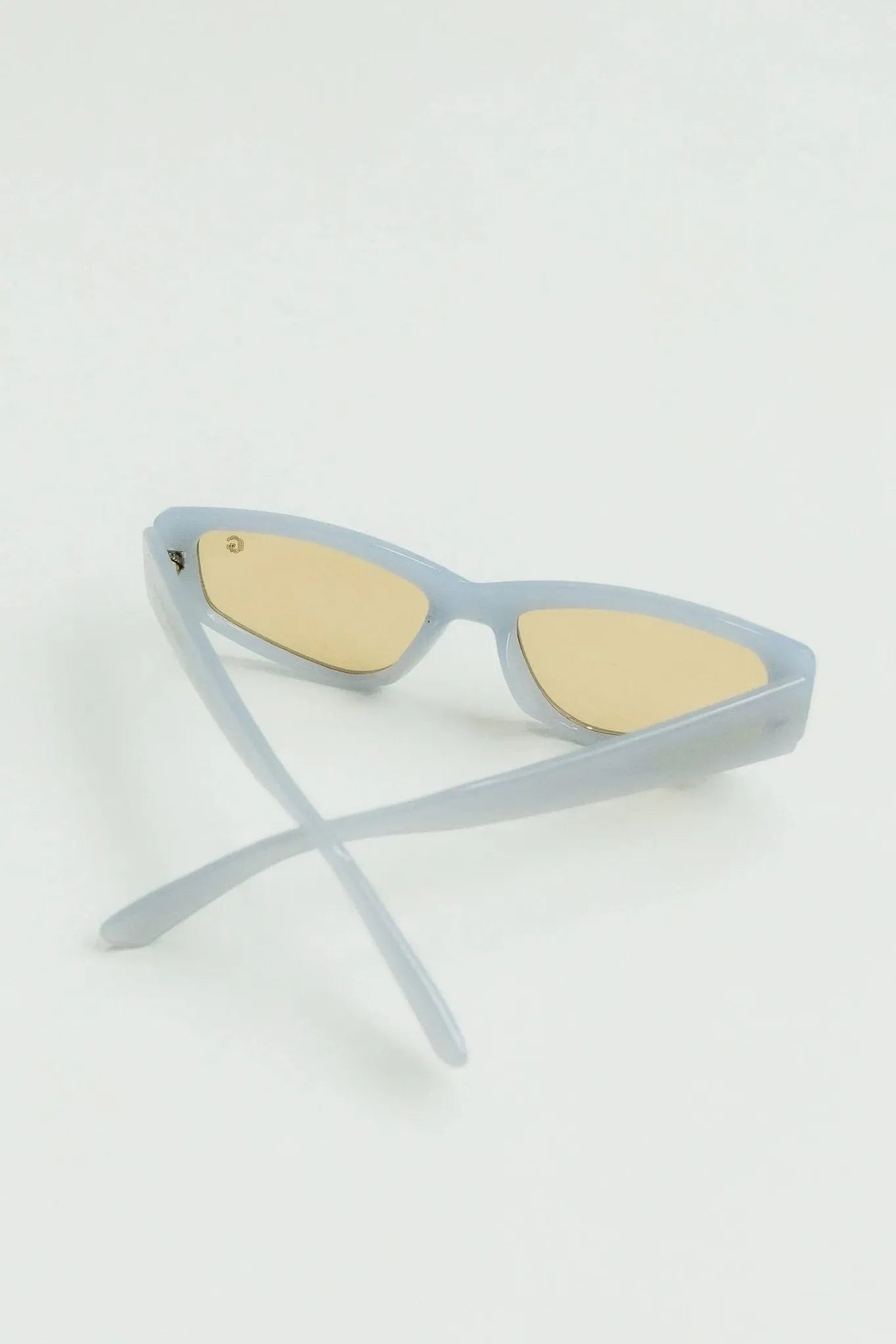 Lunettes de soleil pour femmes Élégance Bleue