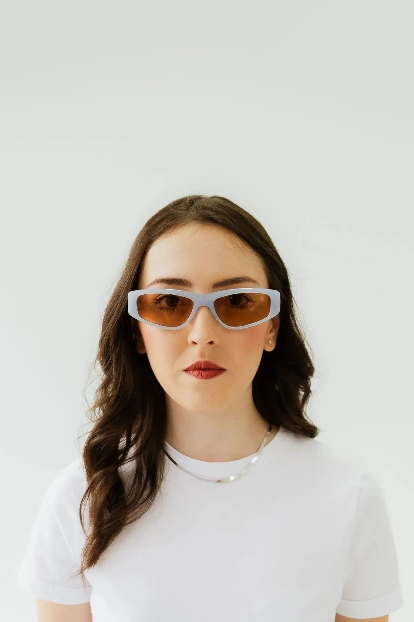 Lunettes de soleil pour femmes Élégance Bleue