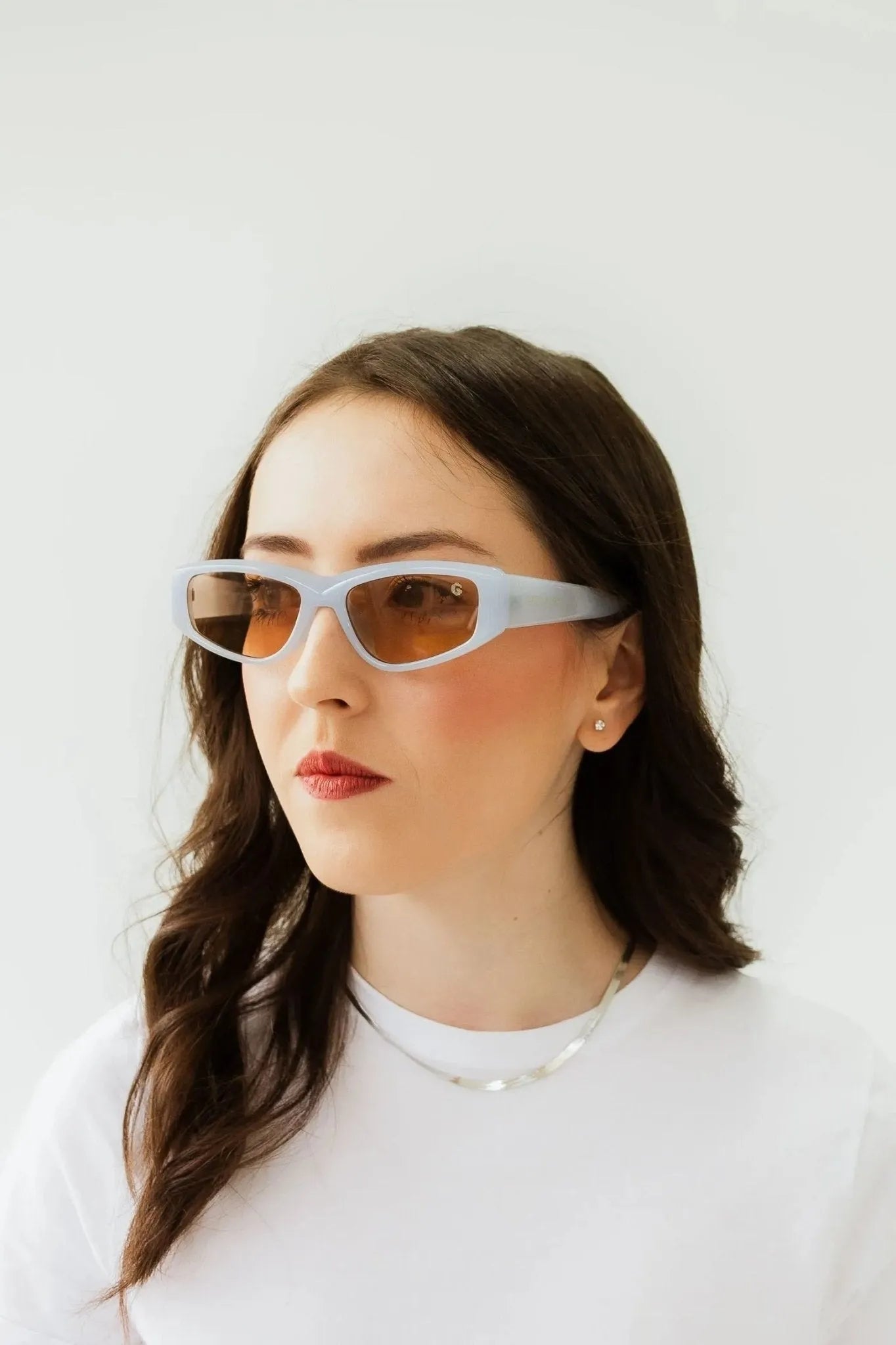 Lunettes de soleil pour femmes Élégance Bleue