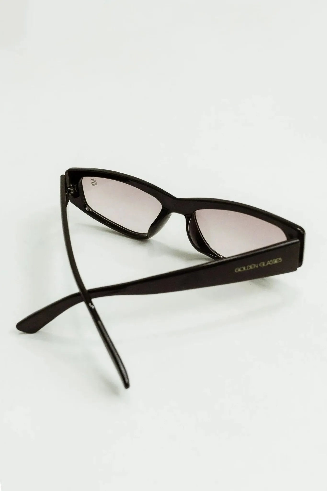 Lunettes de soleil pour femmes Élégance Noire Cosmétique